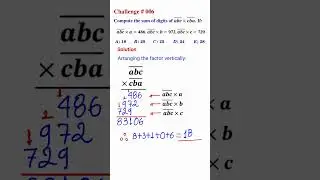 Math Skill Challenge # 6 | Solve it like a Pro