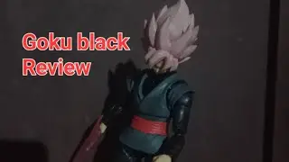 Goku black shf bootleg review-infinite reviews 