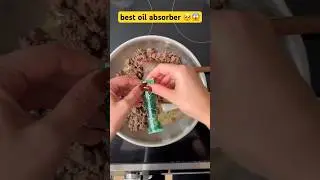 best oil absorber 🥺😱