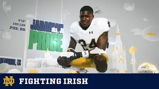 Jadarian Price Notre Dame full highlights 