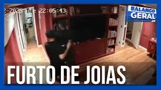 CRIMINOSO FURTAVA JOIAS EM IMÓVEIS NA ZONA SUL