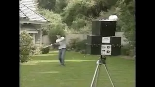 Baseball Tutor Wiffle ball Throwing Machine made by Sports Tutor Inc.