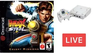 [DC] LIVE: Dreamcast #012 - Max Steel: Covert Missions (USA) [2/3] 💯