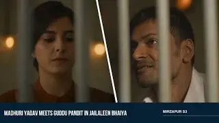Madhuri Yadav Meets Guddu Pandit In Jail | Mirzapur 3 | Ali Fazal,&nbsp;Isha&nbsp;Talwar