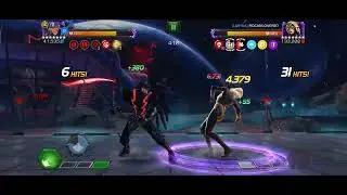 MCOC AW Node 37 - Vox vs Yelena 