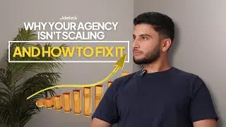 Why Your Agency Isn't Scaling (And How to Fix It)