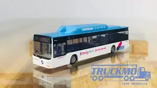 CNG Breng MAN Lion&acute;s City 72740 Rietze Bus Modell TRUCKMO
