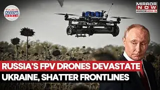 Russian FPV Drones Strike And Destroy Ukrainian Vehicles In Southern Donetsk | Watch