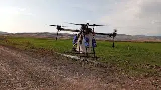 Havas Robotik - Dron ile  Zirai İlaçlama - Çorum  - Bayat - Toyhane