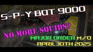 Helldivers 2 - Spybot 9000 Illuminate gone?