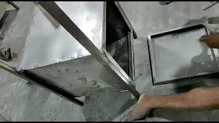 Hospital bed side locker - general