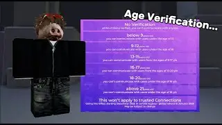The New Age Verification Is Crazy....