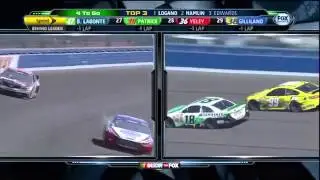 2013 Auto Club 400 Finish