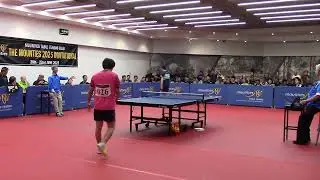 Mounties Invitational 2025: MS semifinal - Wang Yining vs Bae Hee Chul (Daewoo) PART 1