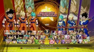 Dragon Ball FighterZ  Goku vs Vegeta