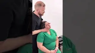 Phoenix Chiropractor Shows Chiropractic Adjustment in Phoenix Arizona.