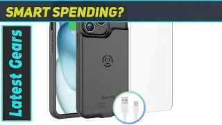 Alpatronix BX15 Wireless Battery Case Review for iPhone 15/15 Pro - Extend Your Power!