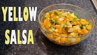 Yellow Tomato Salsa - No Corn