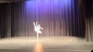 Sabrina Liu 15 yrs Pointe ballet solo 1st place