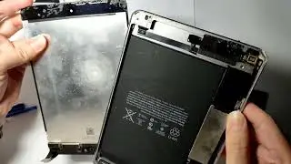 Ipad mini 4 Screen Replacement 屏幕總成更換，但欠了換磁控休眠開關