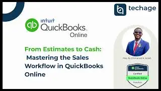 From Quotes to Cash: Mastering the Sales Workflow in QuickBooks Online