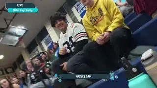 RBHS 2026 Winter Pep Rally, but it&rsquo;s only the Harley Cam