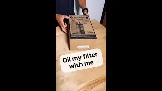 Cleaning your S&B air filter is a breeze with our Precision II Cleaning Kit