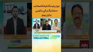 #levelplayingfield  #pmln #bilawalbhutto  #maryamnawaz #ausafdigital   #election2024