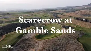 Scarecrow at Gamble Sands | Course Closeup