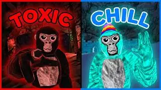 Les 5 Choses &agrave; PAS faire dans GORILLA TAG ! + Nouveau Skin