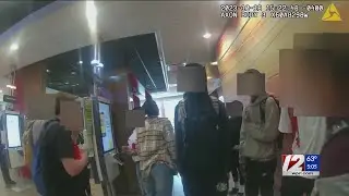 8 teens arrested at Fall River fast food restaurant