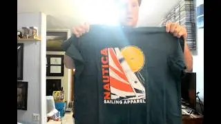 Nautica shirts for YouTube