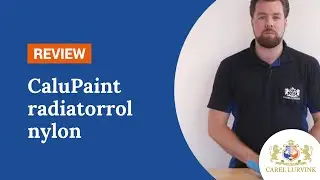 CaluPaint radiatorrol nylon (art.nr. 3535)