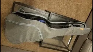 GHOST FIRE high end Electric Guitar Gig Bag Review, High Quality Case that Offers Plenty of Protecti