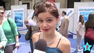 Modern Family Star Ariel Winter at the Oceans Premiere