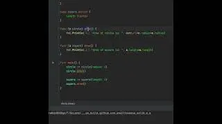 #shorts Single Responsibility Principle Example in Go #golang #goland #technology