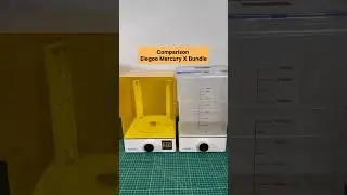 Comparison of Elegoo Mercury X Bundle vs Mercury 3.0 Plus Washing and Curing Machine