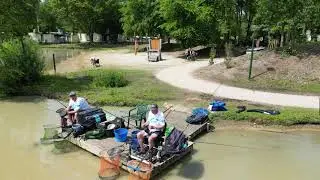 Vis wedstrijd: De Witvisser Centerparks Cup 2023 ( De Huttenheugte )