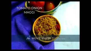 TOMATO ONION MAGGI \ so tasty so good\ easy to make\ FLAVOURS