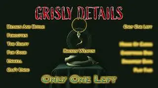GRISLY DETAILS - 8. BROKEN WEAPON | Rock / Metal / Blues