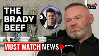 Wayne Rooney Hits Back at Tom Brady&rsquo;s 