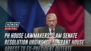 PH House lawmakers slam Senate resolution urging ICC to grant house arrest to ex-President Duterte