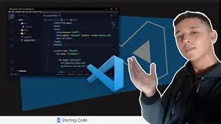 Como baixar e configurar Visual Studio Code e instalando extensões (Starting Code)