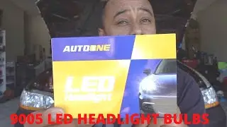 AUTO ONE 9005 LED Headlight Bulbs | High Beams for the Accord