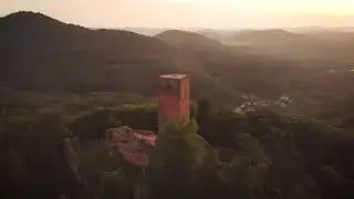 Burgruine Scharfenberg -  Annweiler
