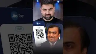 Jio UPI payment 😱 #shortsfeed #reliance