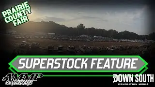 2025 Prairie County Fair Demolition Derby - Superstock Feature