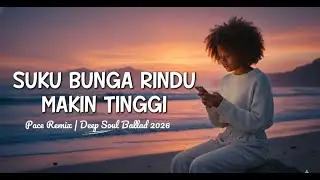 SUKU BUNGA RINDU MAKIN TINGGI - Pace Remix | Deep Soul Ballad 2026