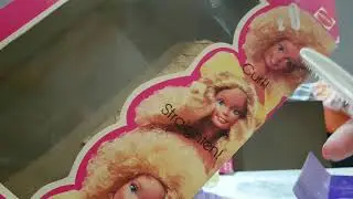 Barbie magic curl  1981