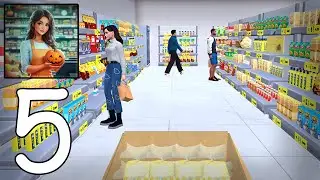 My Supermarket Journey Gameplay walkthrough - Part 5 (Android, iOS)